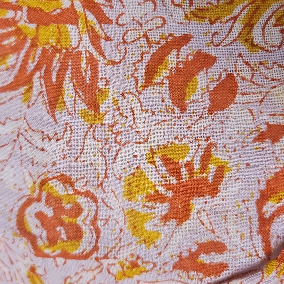 Lucky Brand Women's Floral Sleeveless Peplum Top - Picture 5 of 6